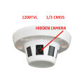 1200tvl CMOS Smoke Detector Hidden Video Surveillance CCTV Security Camera